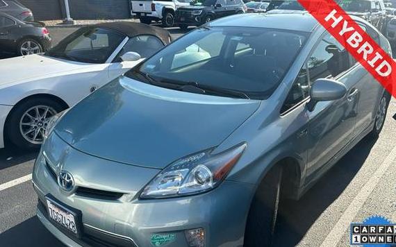 TOYOTA PRIUS PLUG-IN 2014 JTDKN3DP4E3060646 image
